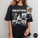 Vintage 90s Besties Photo T-Shirt - Custom BFF Gift