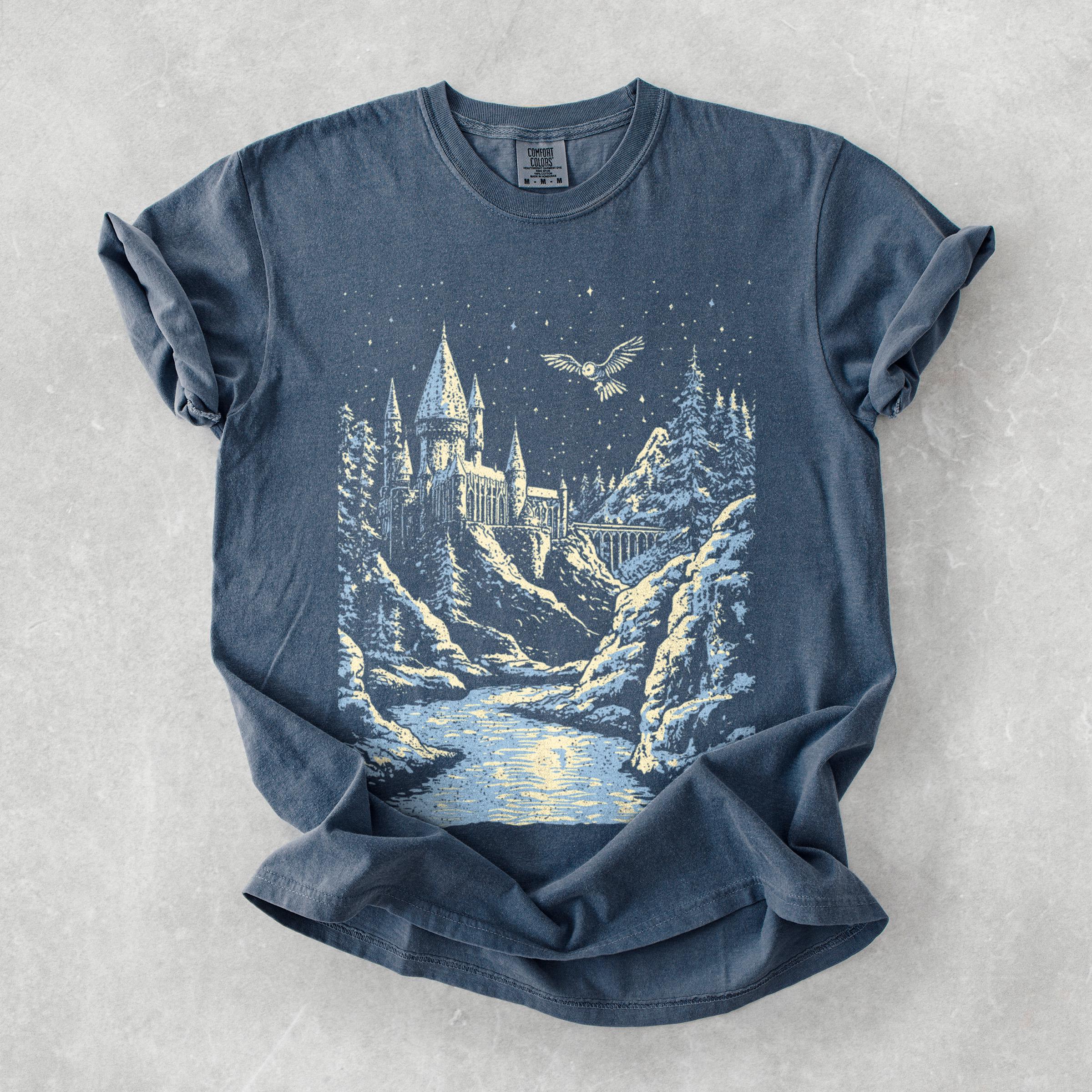 Magical Book Lover T-Shirt - Fantasy Reading Design - Image 3