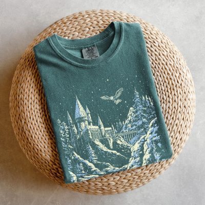 Magical Book Lover T-Shirt - Fantasy Reading Design