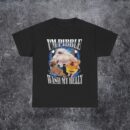Pibble Brainrot Dog Meme T-Shirt | Funny French Bulldog Tee