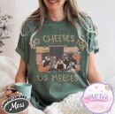 Vintage Disney Christmas Carol Muppet Mice Holiday T-Shirt