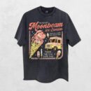 Vintage Moonbeam Ice Cream Concert Tee - Mystical T-Shirt