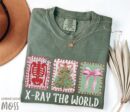 Coquette Christmas X-Ray Tech Shirt - Radiology Holiday T-Shirt