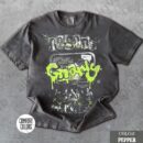 Katseye Gnarly Vintage Graphic Tee - Kpop Fan Merch