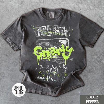 Katseye Gnarly Vintage Graphic Tee - Kpop Fan Merch