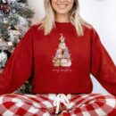 Farm Animals Christmas Sweatshirt - Festive Holiday Design