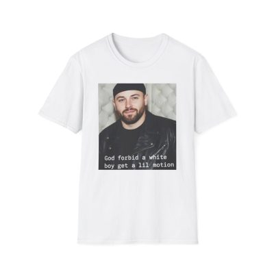 Baker Mayfield 'God Forbid' Funny Football Meme T-Shirt