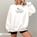 Festive Goose Christmas Sweatshirt - Funny Holiday Gift