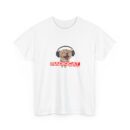 Radiohead Cat Headphones Graphic Tee - Funny Music T-Shirt