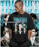 Retro Timothee Chalamet Graphic Tee - Vintage Style T-Shirt