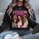 Custom Photo Sweatshirt - Personalized Vintage Graphic Hoodie