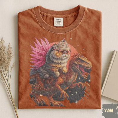 Dungeon Crawler Carl Cat Lover T-Shirt - Donut & Mongo Fantasy Tee