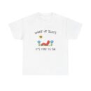 Wake Up Sluts Funny Animal Meme T-Shirt - Cursed Humor Graphic Tee