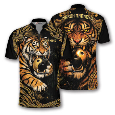 Custom March Madness Bowling Jersey Francine