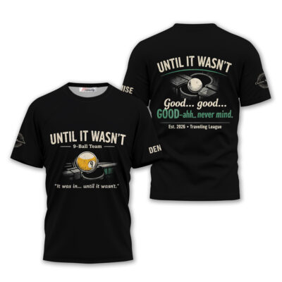 Personalized Denise Custom Name Black T-Shirt